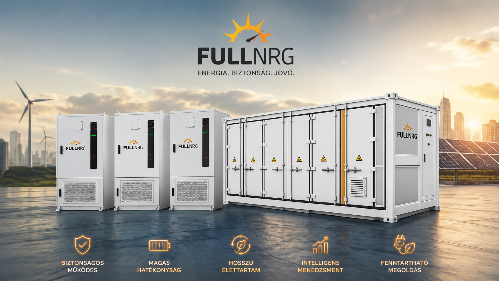 FullNRG — Energia. Biztonság. Jövő.