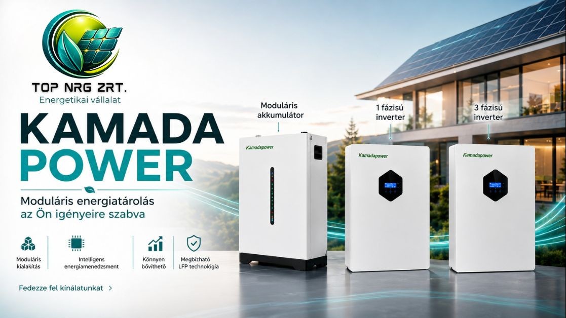 Kamada Power — Moduláris energiatárolás
