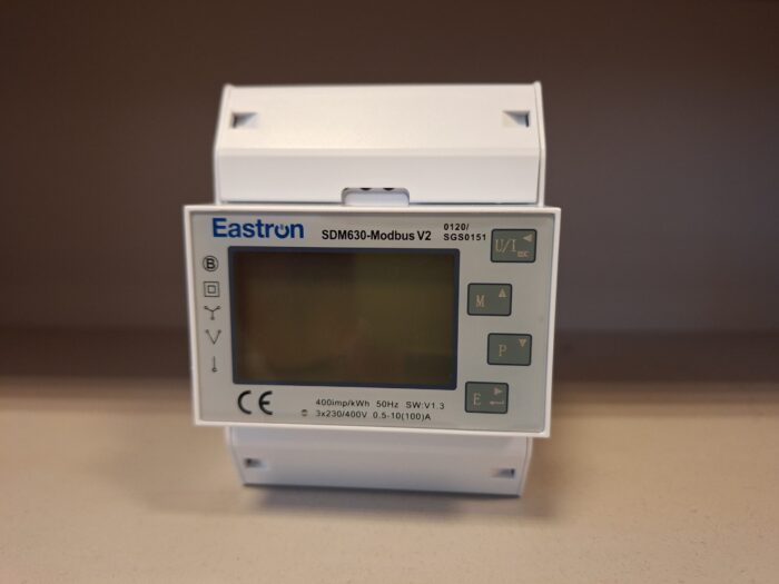 eastron sdm630 modbus v2 okosmérő