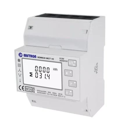 eastron sdm630 modbus v2 okosmérő