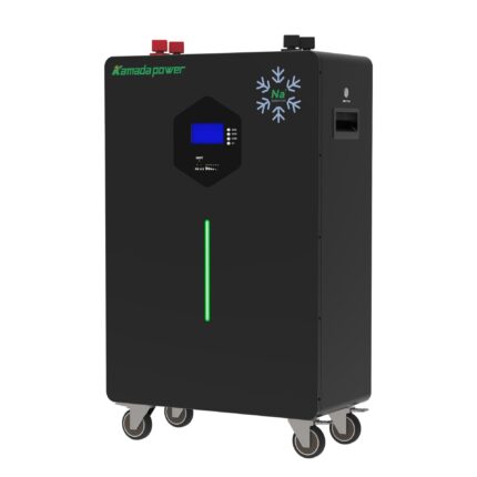 Kamada Power 10,08 kWh nátrium-ion 48V akkumulátor